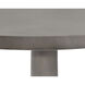 Adonis 27.5 X 18.5 inch Grey and Grey Outdoor Coffee Table